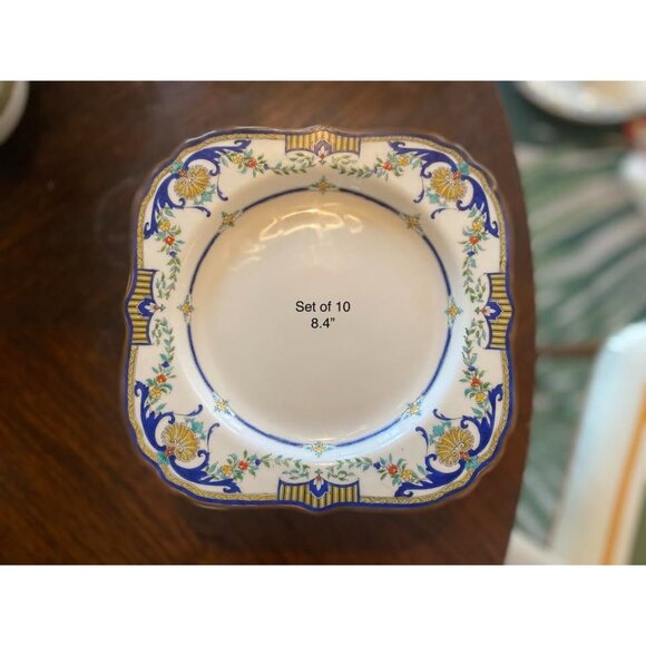 Beautiful Vintage 129-piece Royal Worcester Lille Set (c. 1920s) - Picture 5 of 16